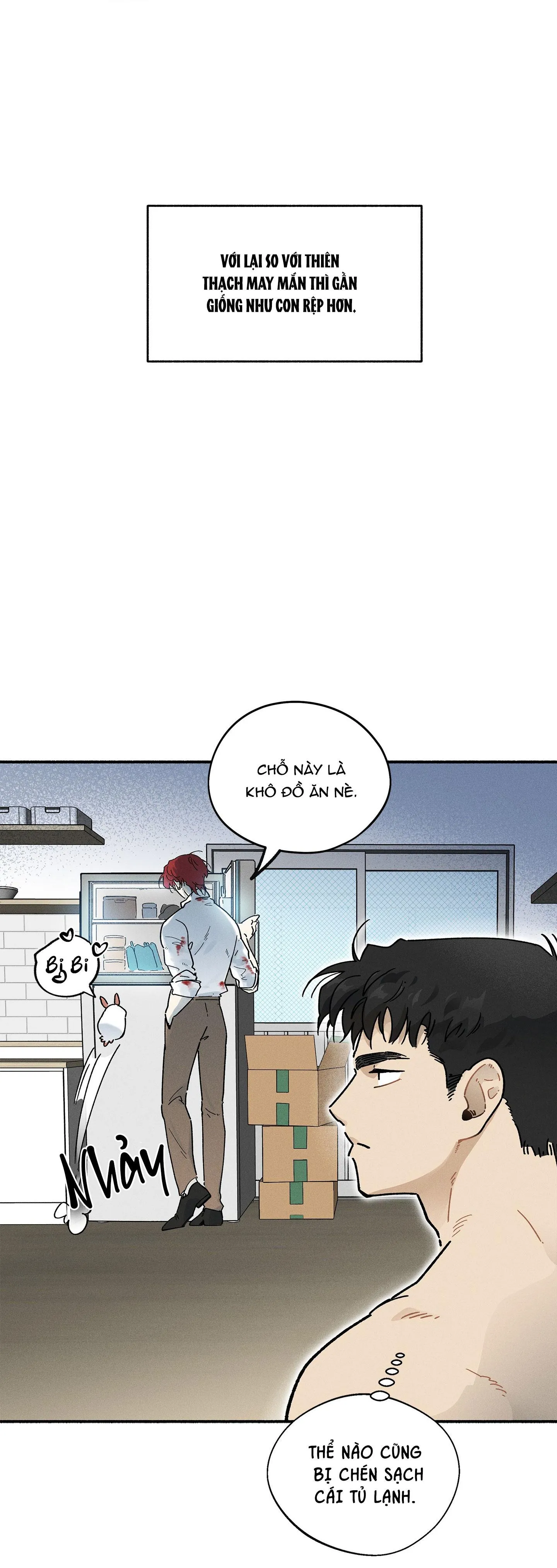 LÃNG MẠN KHÔNG TRỌNG LỰC Chapter 3 Trang 8