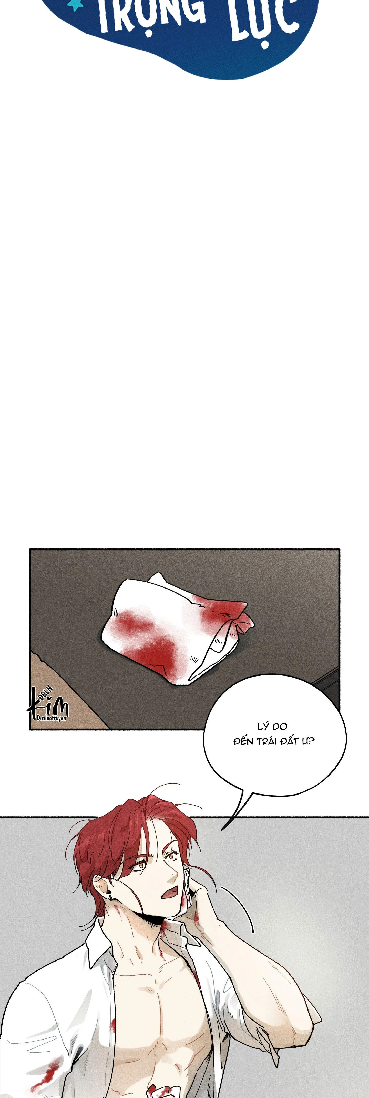 LÃNG MẠN KHÔNG TRỌNG LỰC Chapter 3 Trang 12