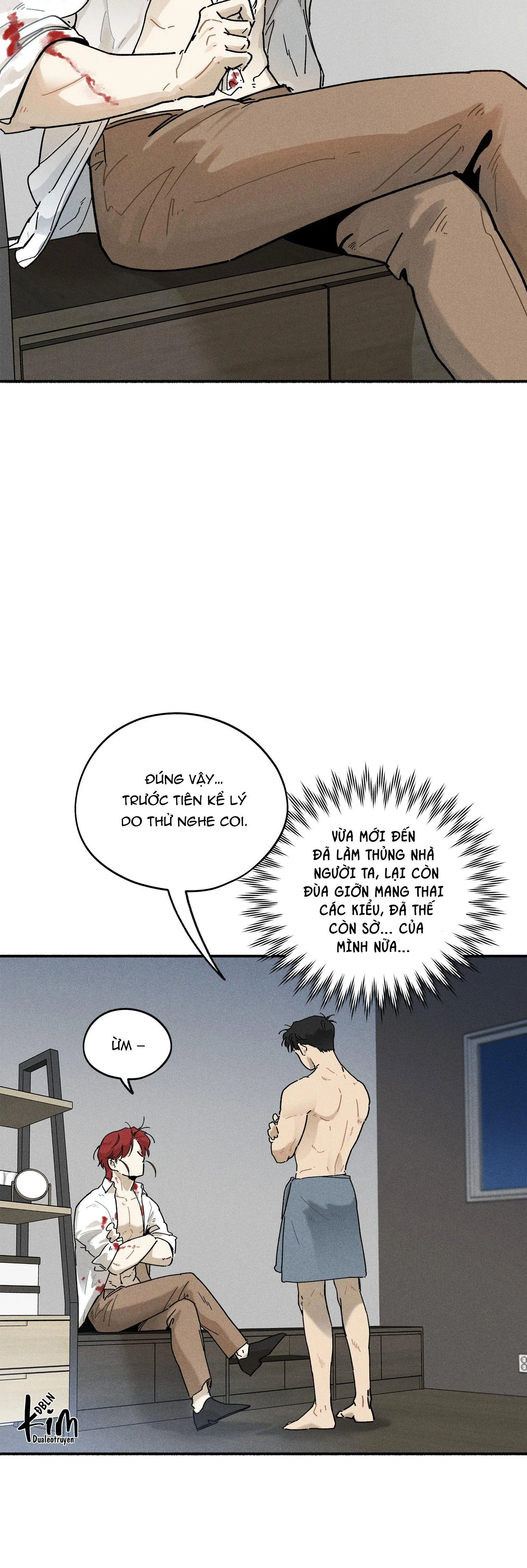 LÃNG MẠN KHÔNG TRỌNG LỰC Chapter 3 Trang 13