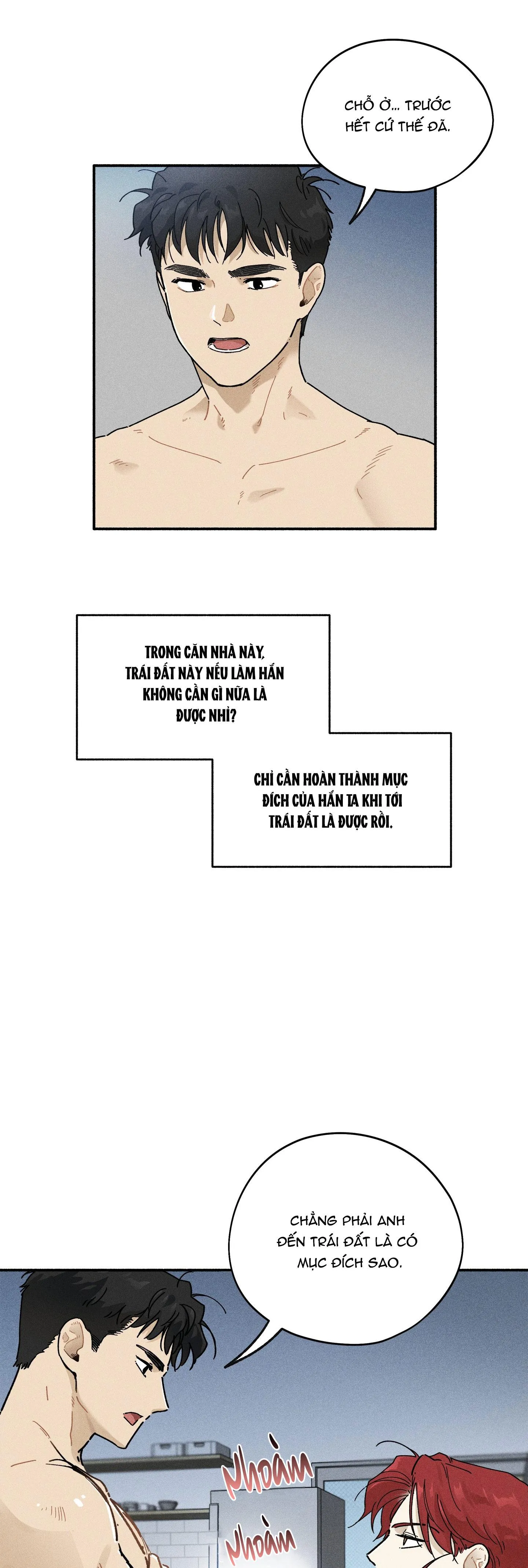 LÃNG MẠN KHÔNG TRỌNG LỰC Chapter 3 Trang 14