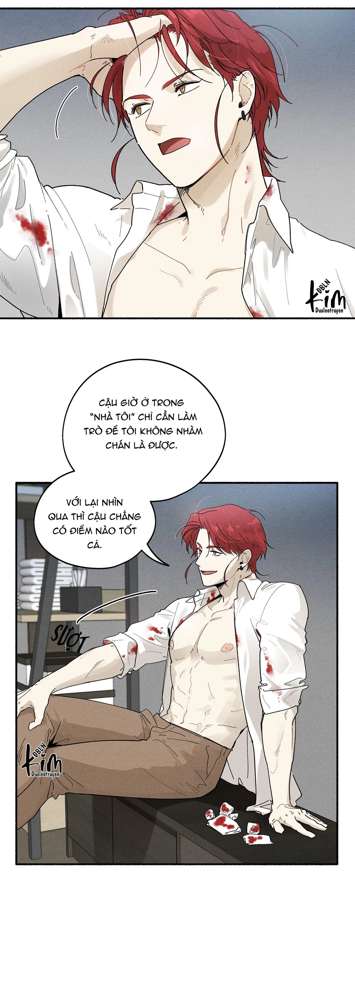 LÃNG MẠN KHÔNG TRỌNG LỰC Chapter 3 Trang 16