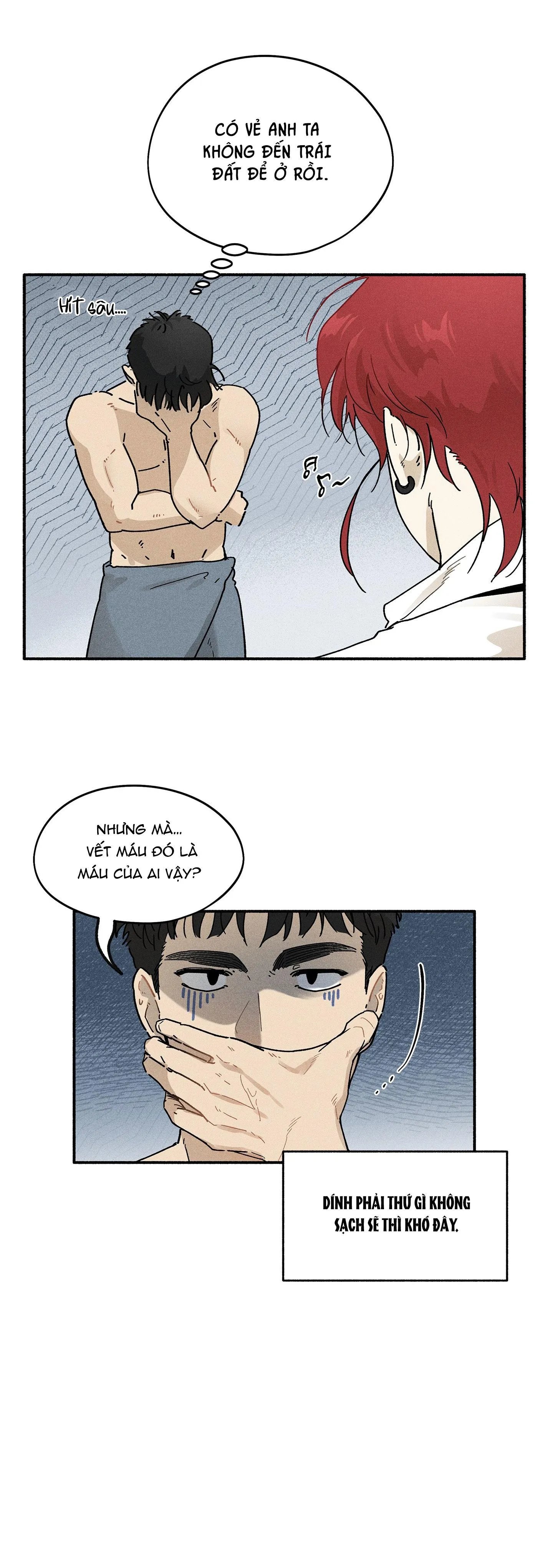 LÃNG MẠN KHÔNG TRỌNG LỰC Chapter 3 Trang 17