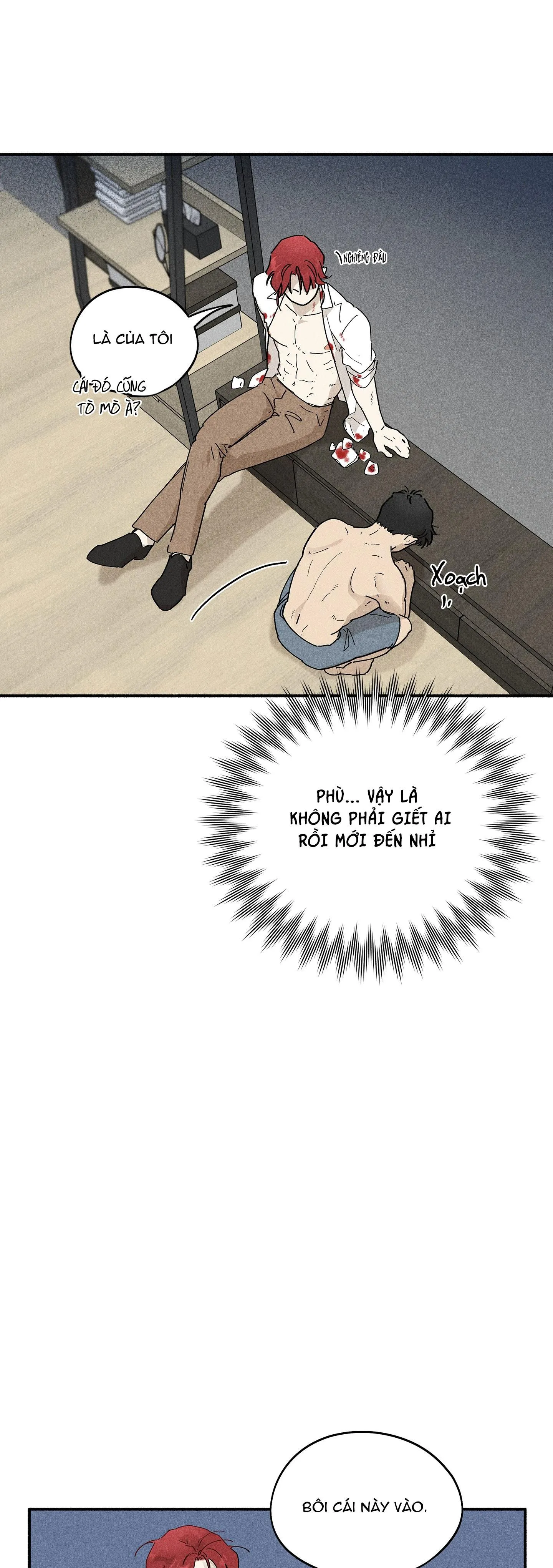 LÃNG MẠN KHÔNG TRỌNG LỰC Chapter 3 Trang 18