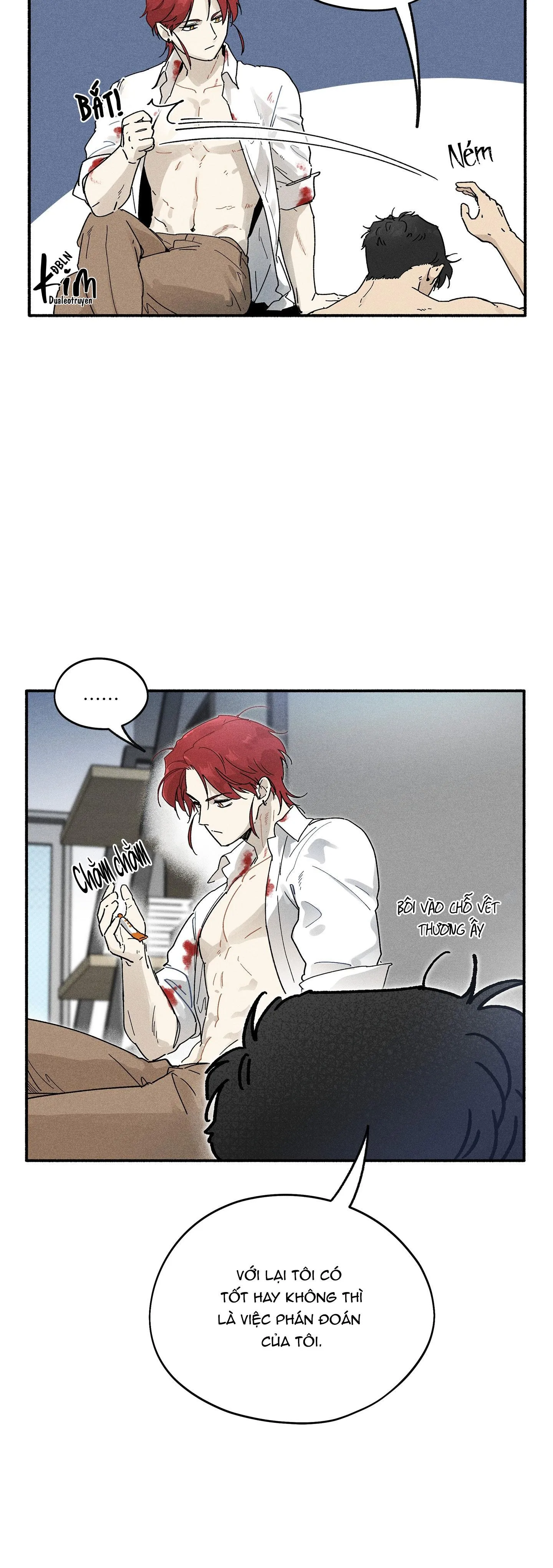 LÃNG MẠN KHÔNG TRỌNG LỰC Chapter 3 Trang 19