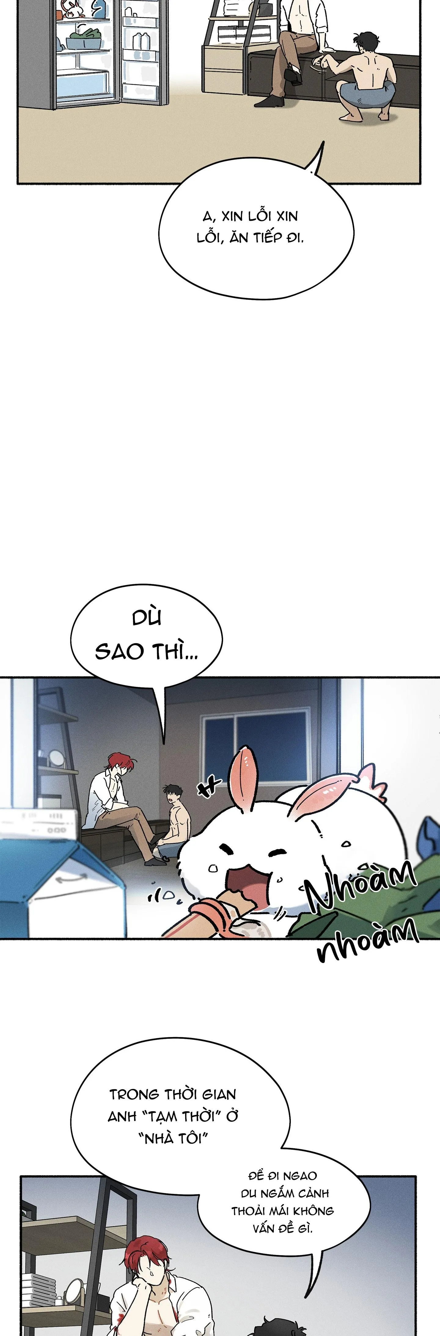 LÃNG MẠN KHÔNG TRỌNG LỰC Chapter 3 Trang 22