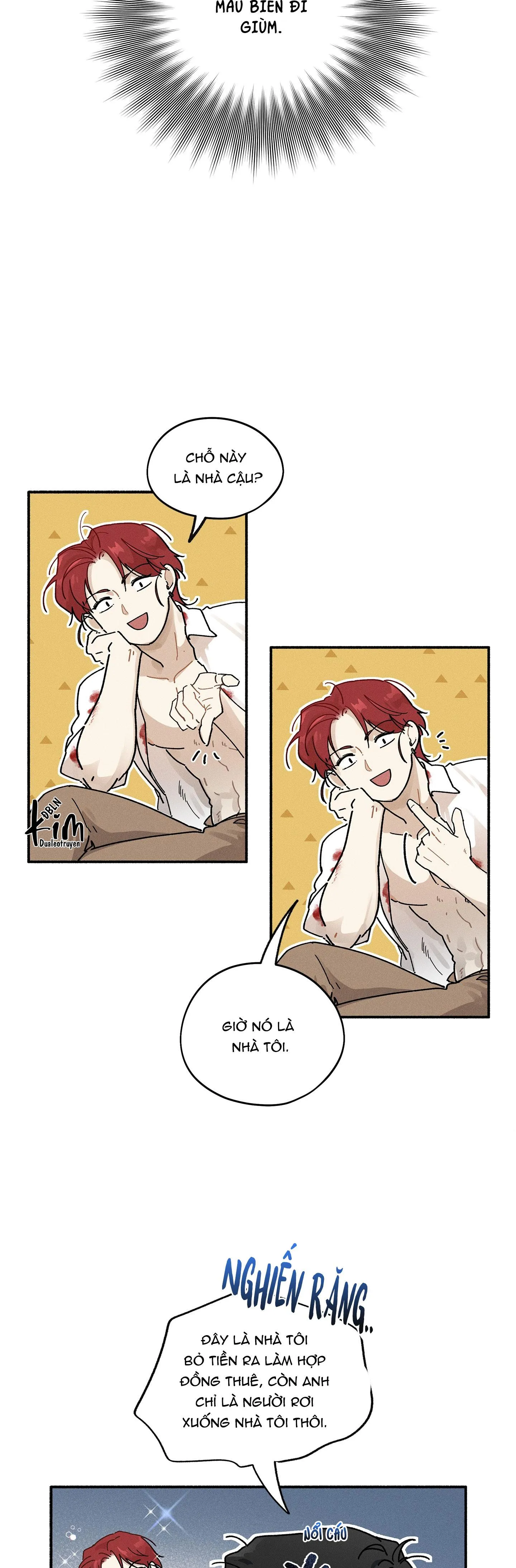 LÃNG MẠN KHÔNG TRỌNG LỰC Chapter 3 Trang 24