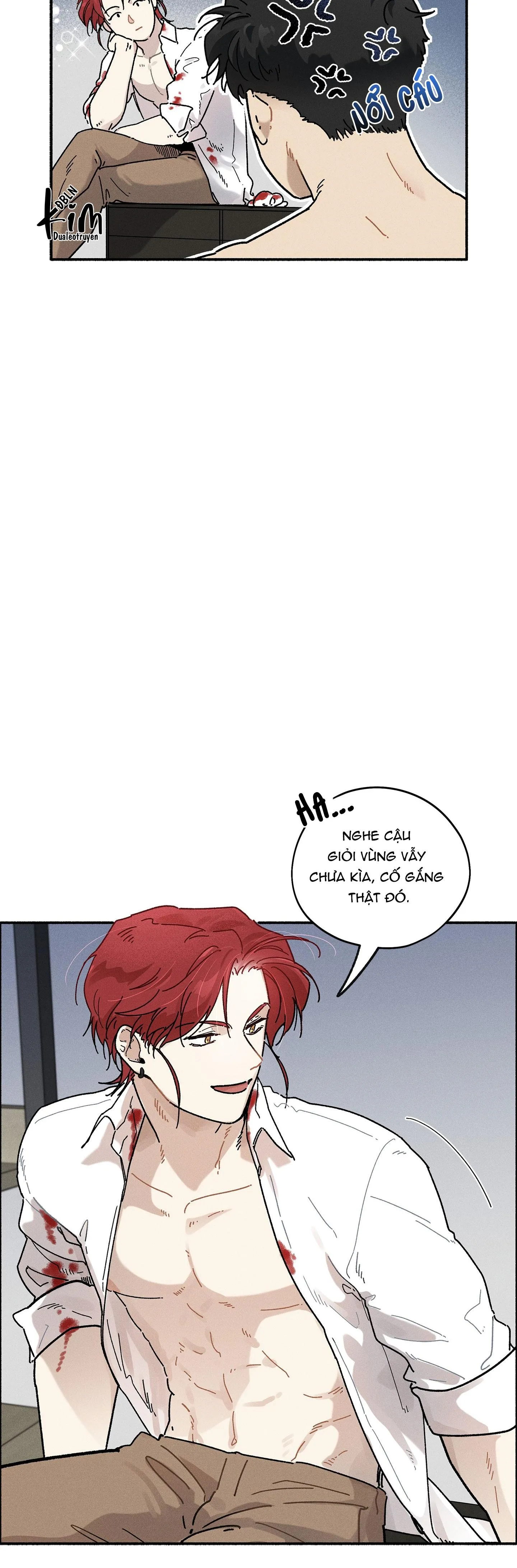 LÃNG MẠN KHÔNG TRỌNG LỰC Chapter 3 Trang 25