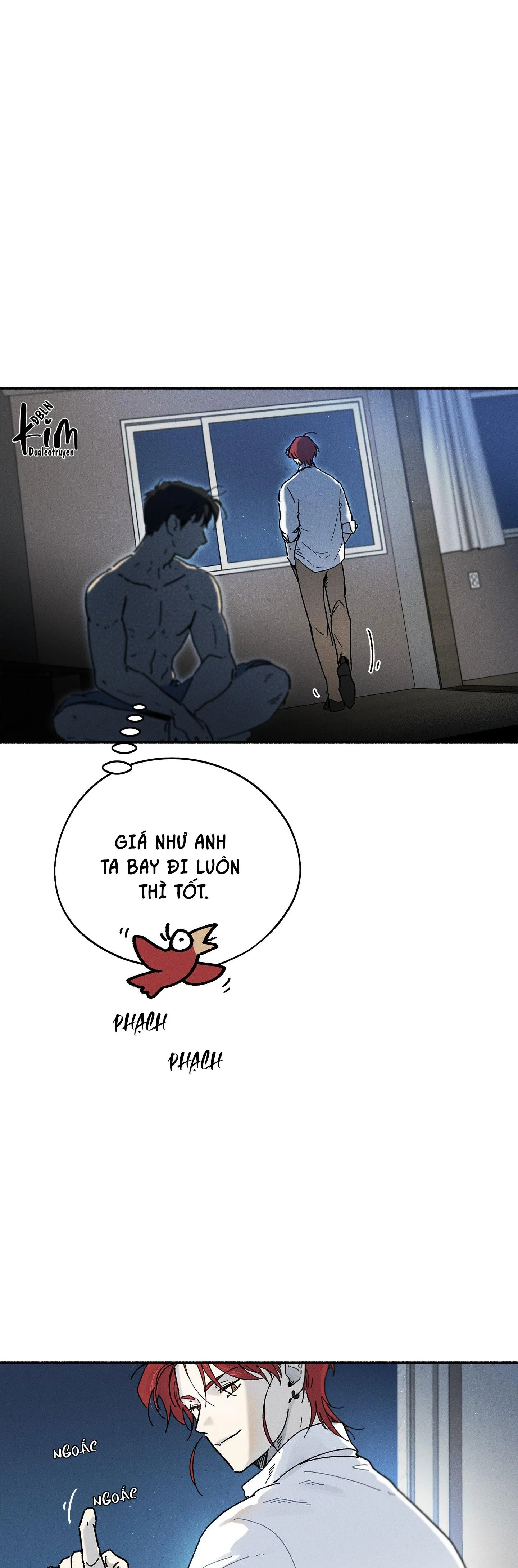 LÃNG MẠN KHÔNG TRỌNG LỰC Chapter 3 Trang 28