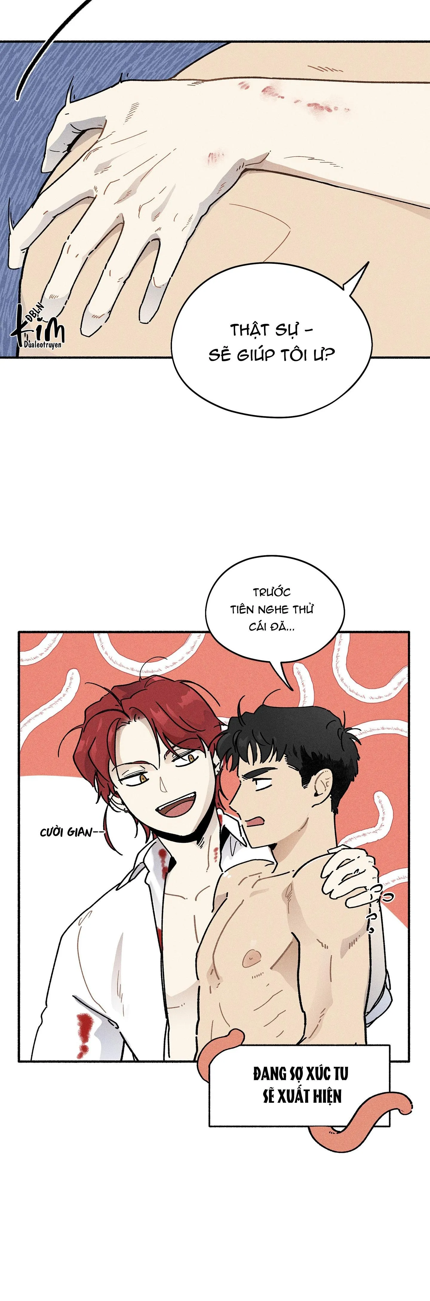 LÃNG MẠN KHÔNG TRỌNG LỰC Chapter 3 Trang 30