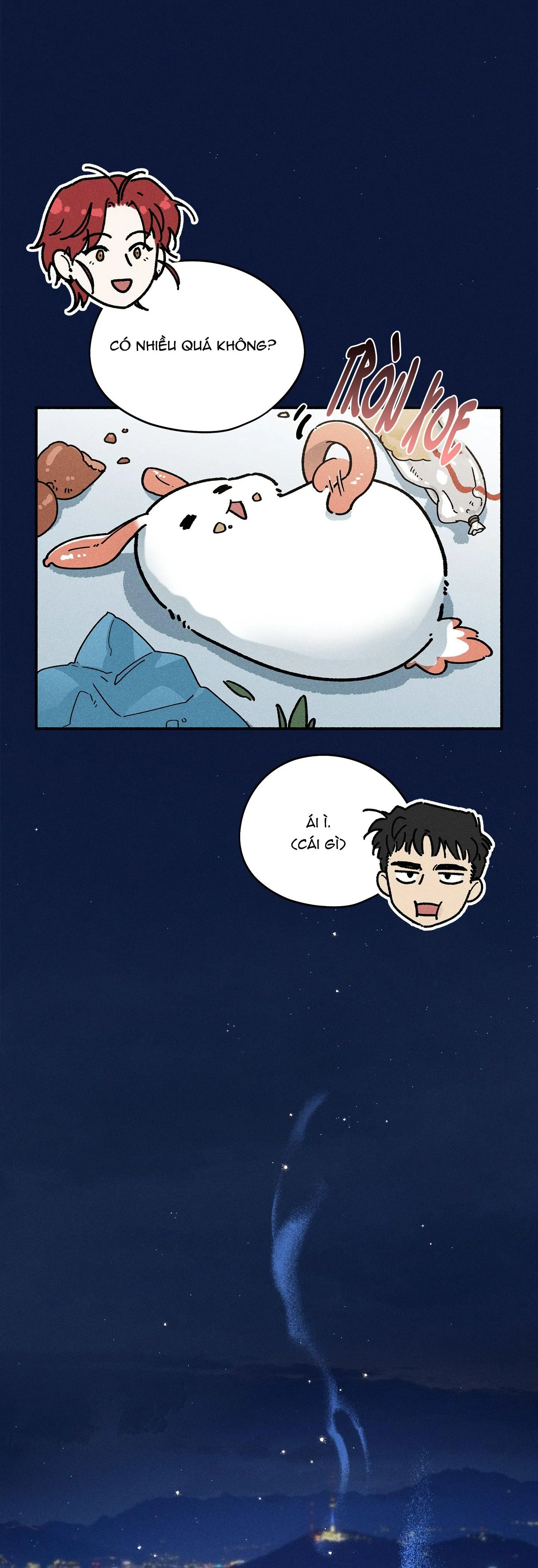 LÃNG MẠN KHÔNG TRỌNG LỰC Chapter 3 Trang 32