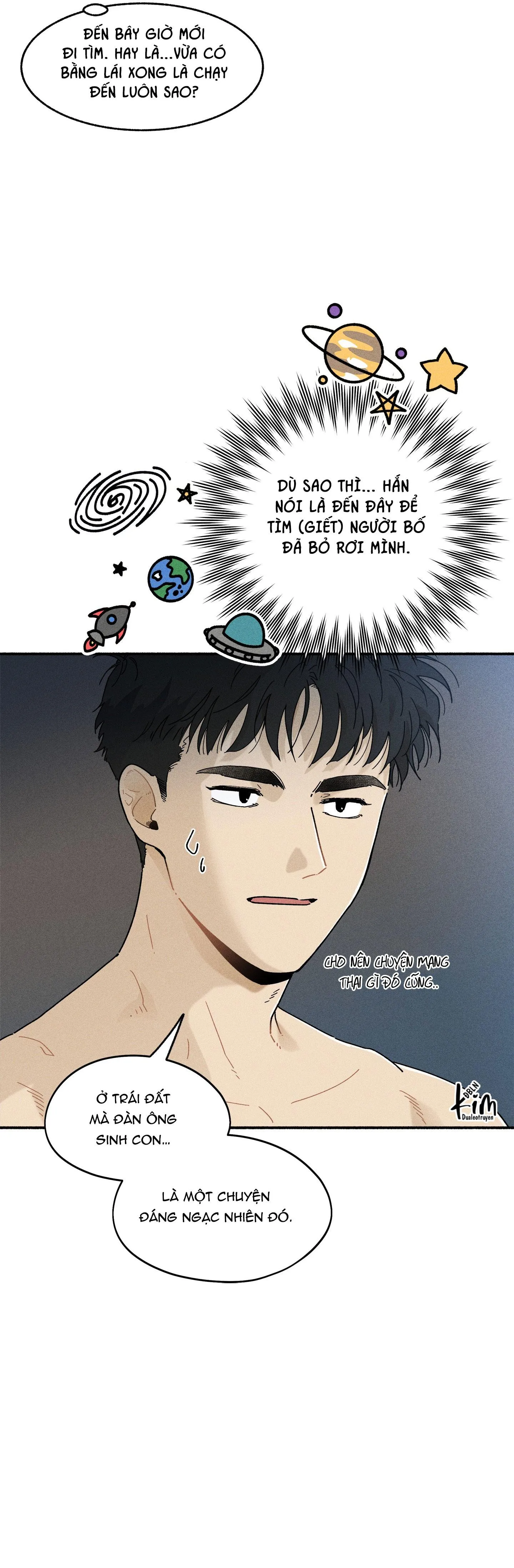 LÃNG MẠN KHÔNG TRỌNG LỰC Chapter 4 Trang 6