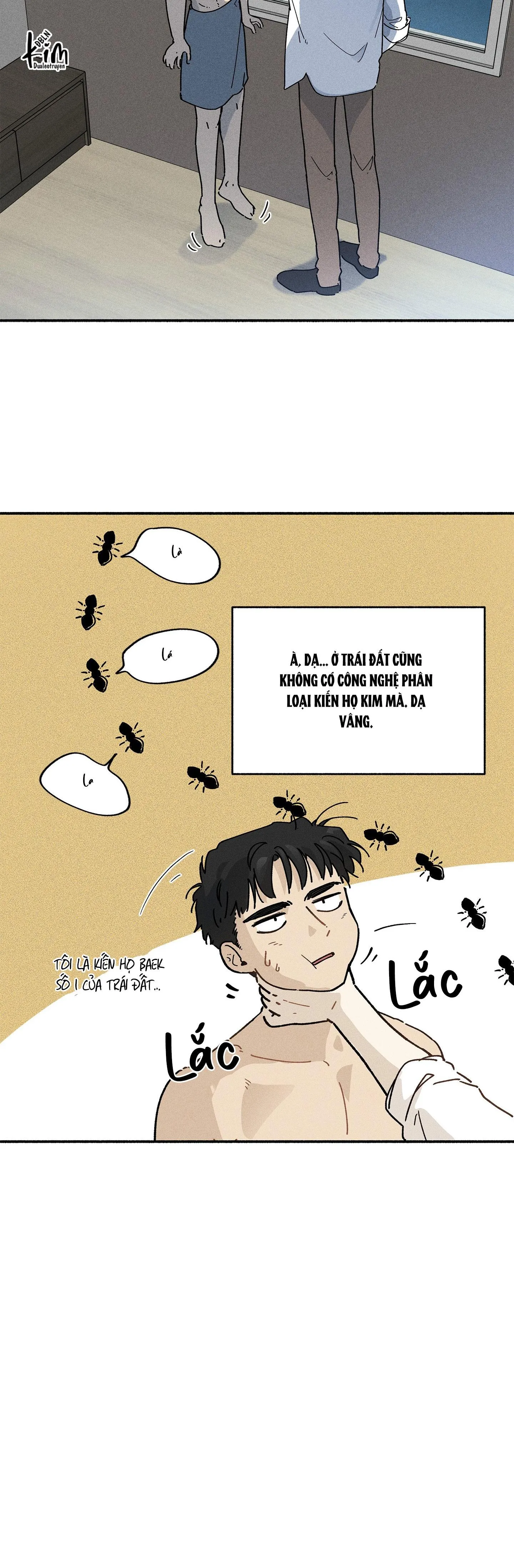 LÃNG MẠN KHÔNG TRỌNG LỰC Chapter 4 Trang 8