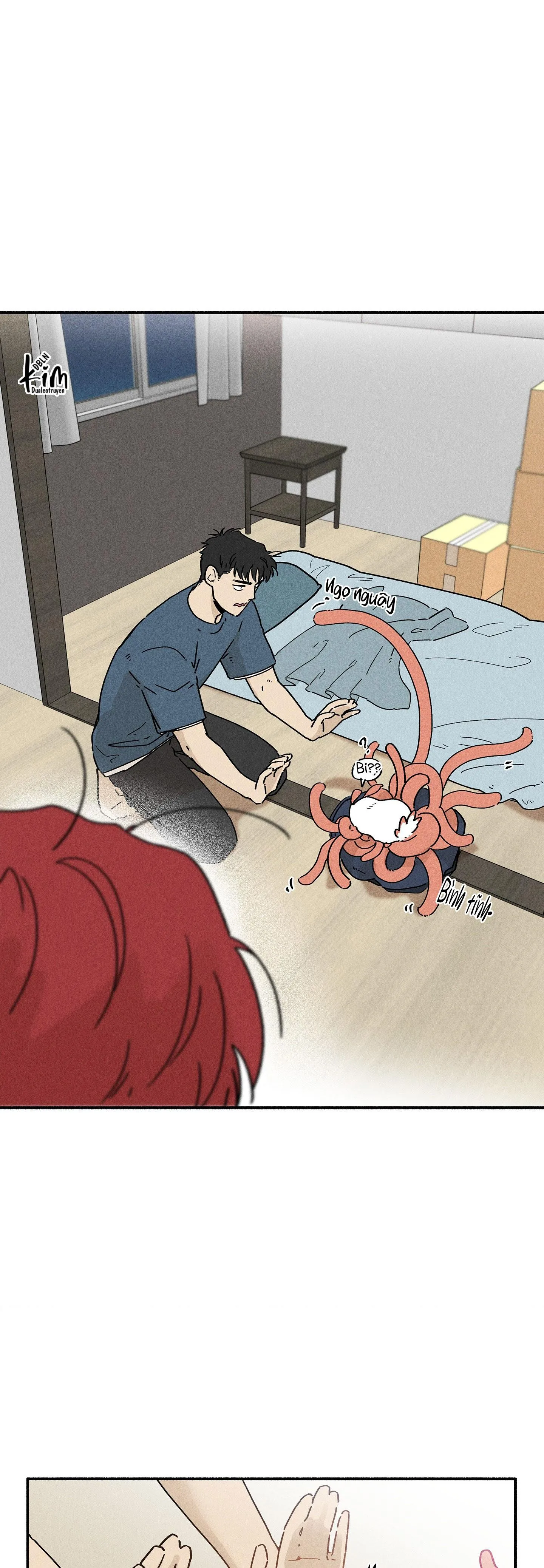 LÃNG MẠN KHÔNG TRỌNG LỰC Chapter 4 Trang 16