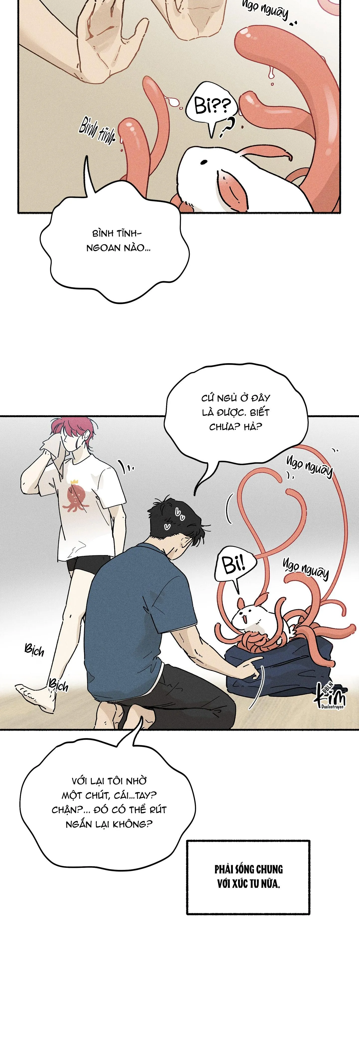 LÃNG MẠN KHÔNG TRỌNG LỰC Chapter 4 Trang 17