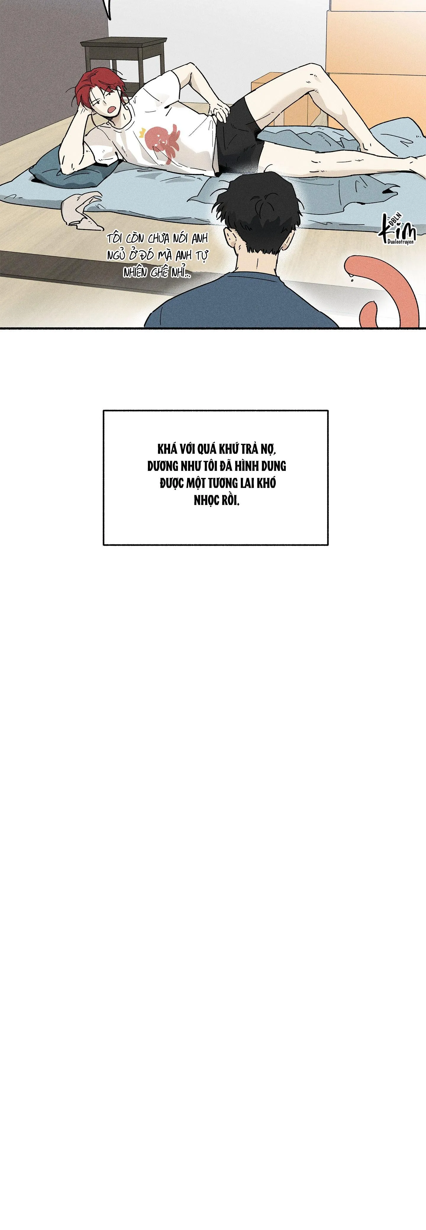 LÃNG MẠN KHÔNG TRỌNG LỰC Chapter 4 Trang 19