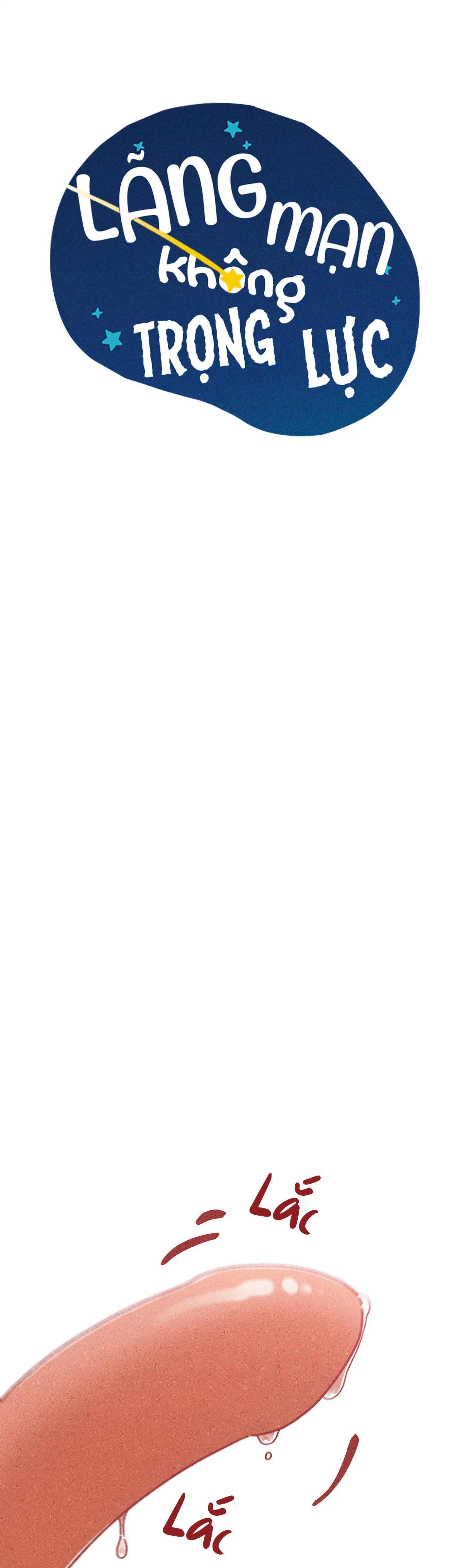 LÃNG MẠN KHÔNG TRỌNG LỰC Chapter 4 Trang 33