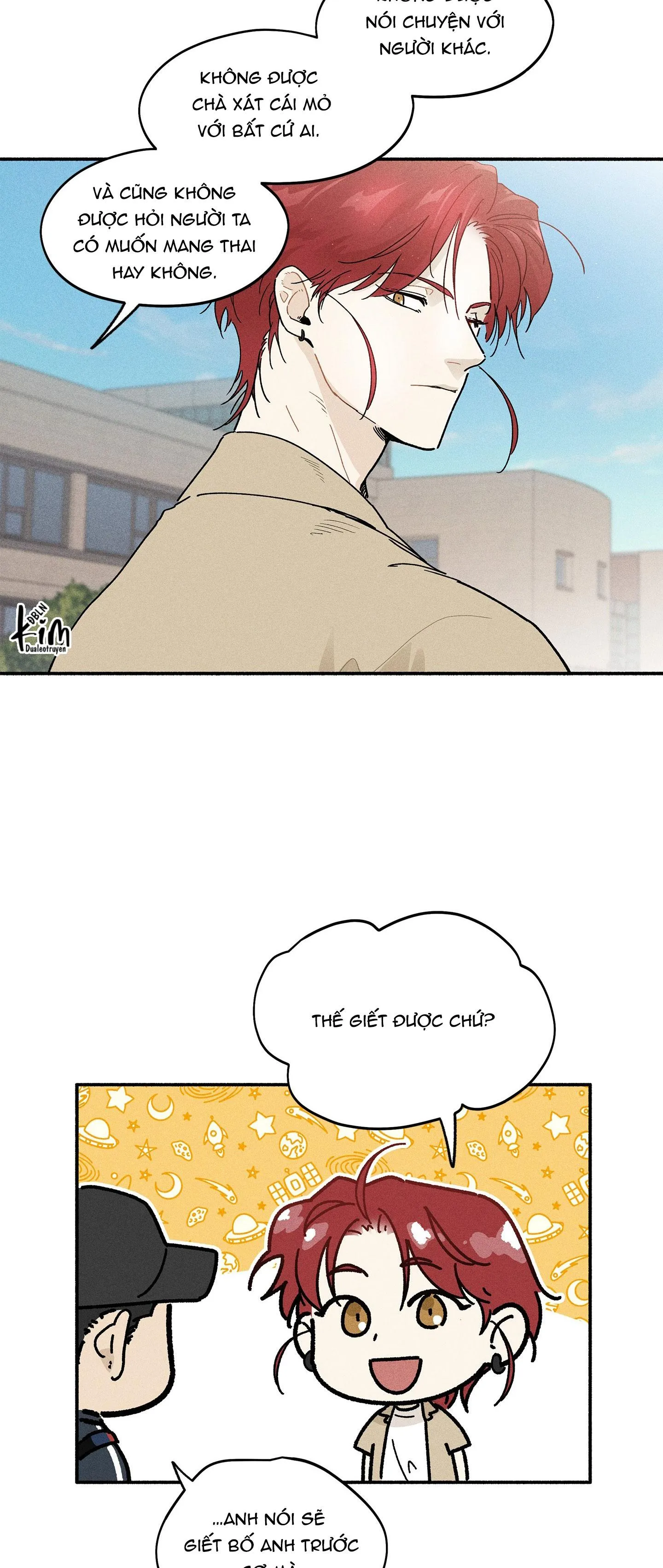 LÃNG MẠN KHÔNG TRỌNG LỰC Chapter 5 Trang 11