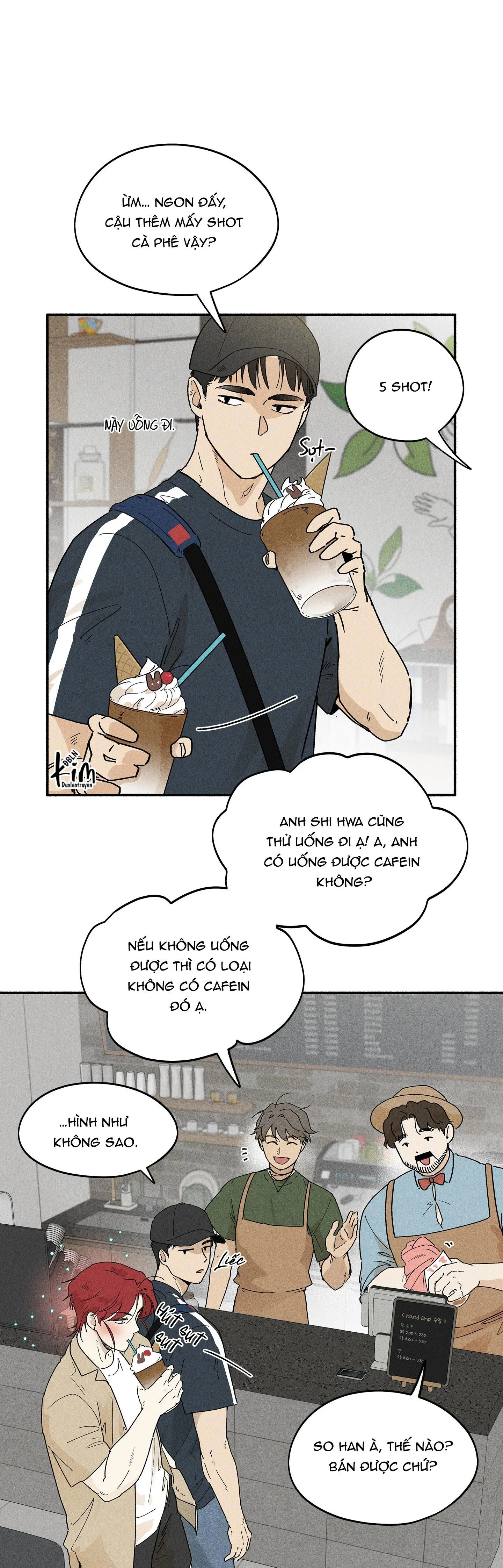 LÃNG MẠN KHÔNG TRỌNG LỰC Chapter 5 Trang 28