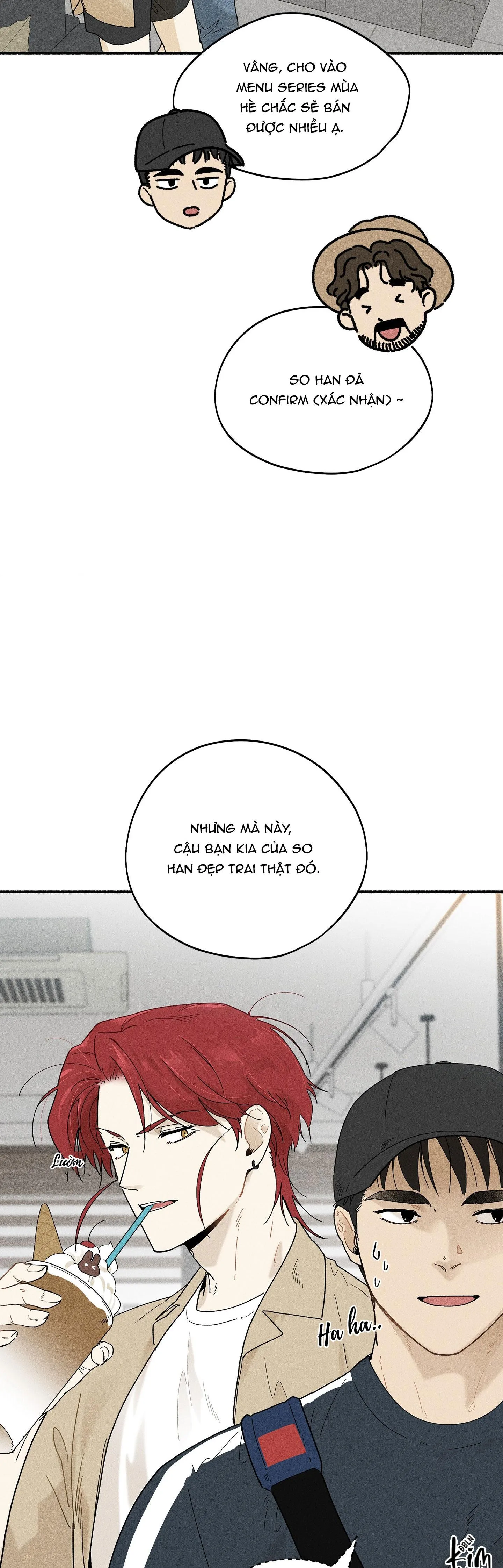 LÃNG MẠN KHÔNG TRỌNG LỰC Chapter 5 Trang 29