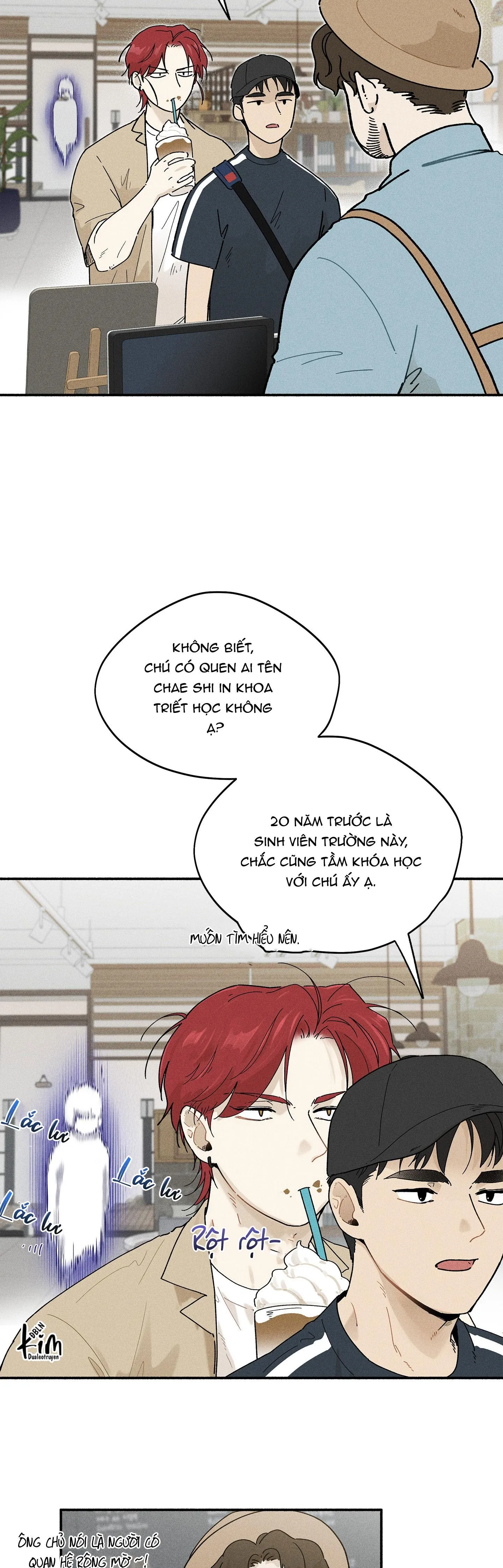 LÃNG MẠN KHÔNG TRỌNG LỰC Chapter 5 Trang 31