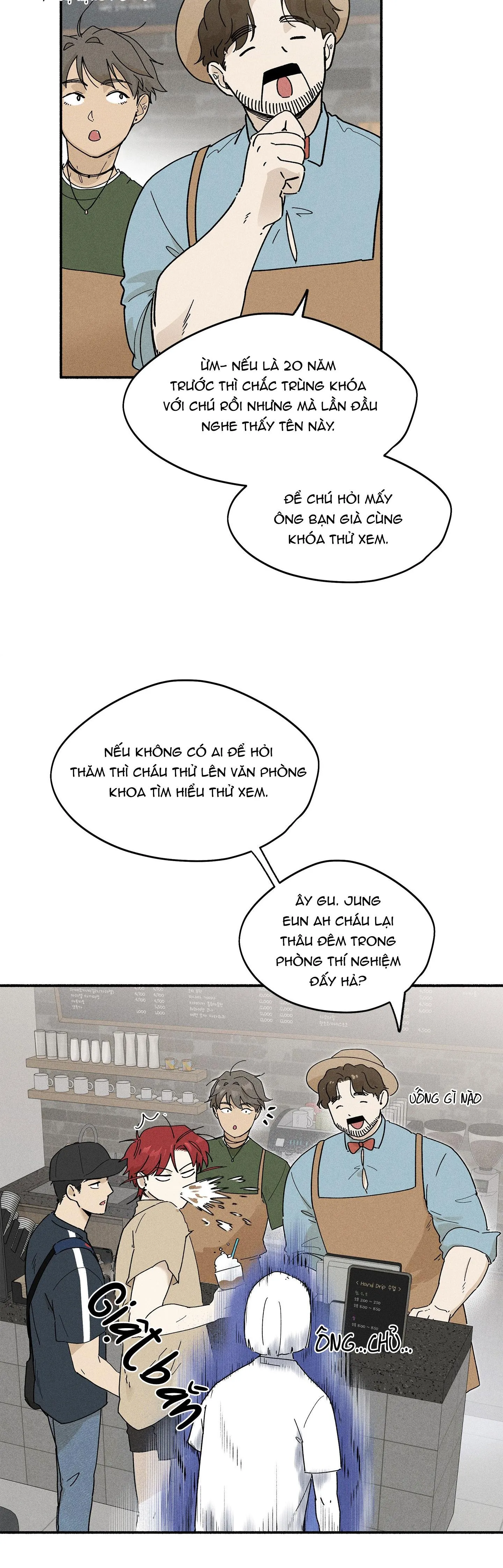 LÃNG MẠN KHÔNG TRỌNG LỰC Chapter 5 Trang 32