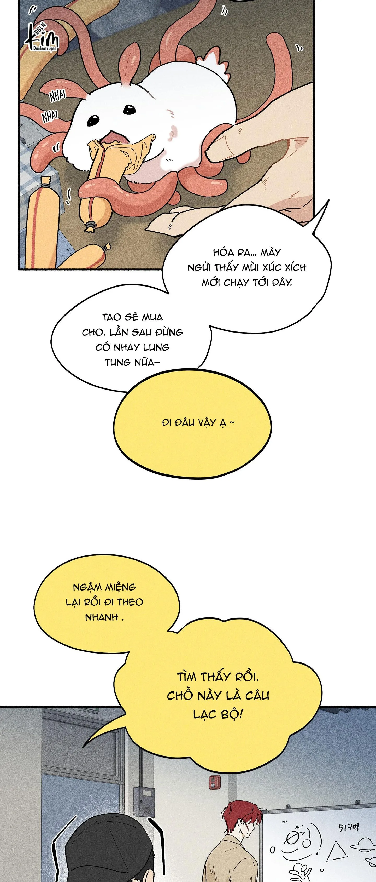 LÃNG MẠN KHÔNG TRỌNG LỰC Chapter 5 Trang 45