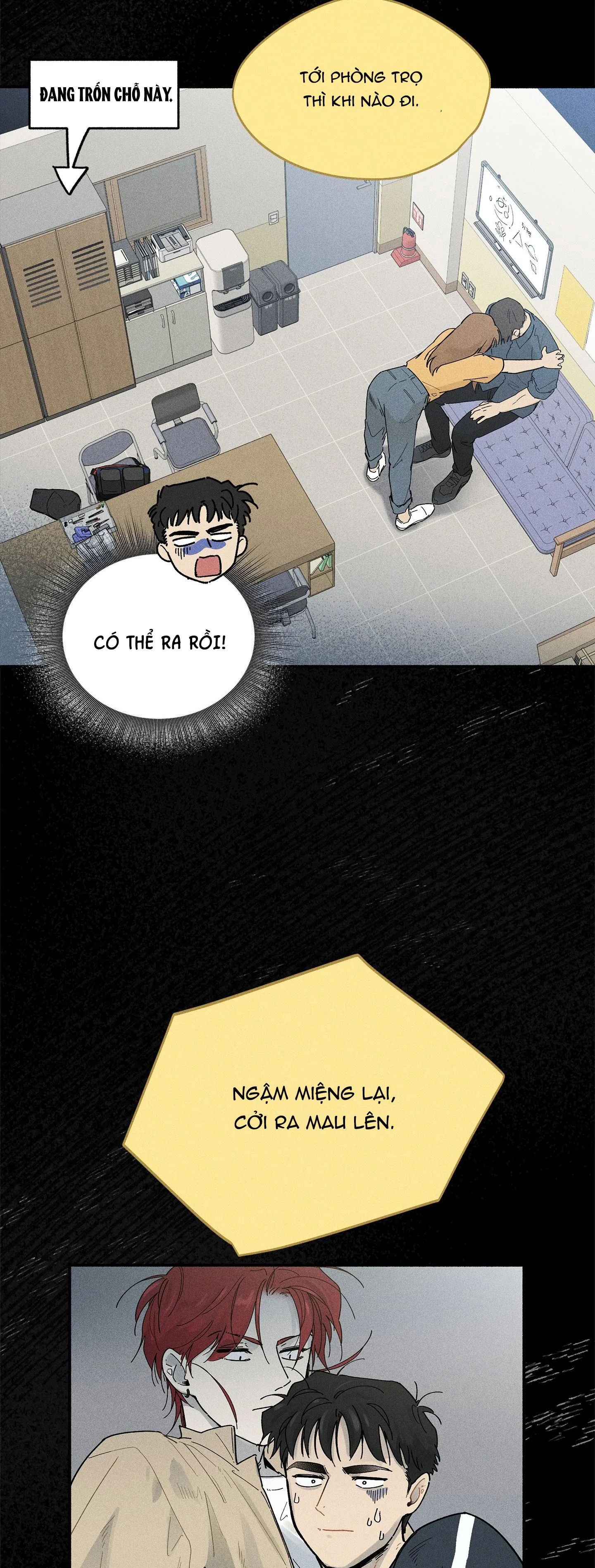 LÃNG MẠN KHÔNG TRỌNG LỰC Chapter 5 Trang 51