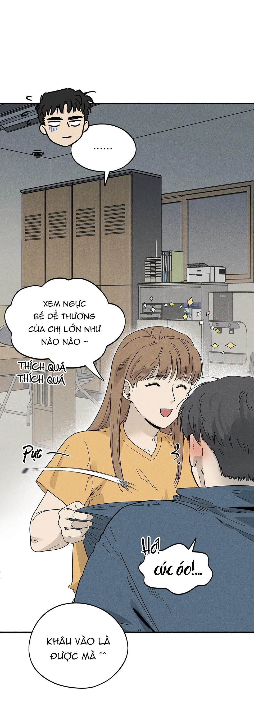 LÃNG MẠN KHÔNG TRỌNG LỰC Chapter 6 Trang 4