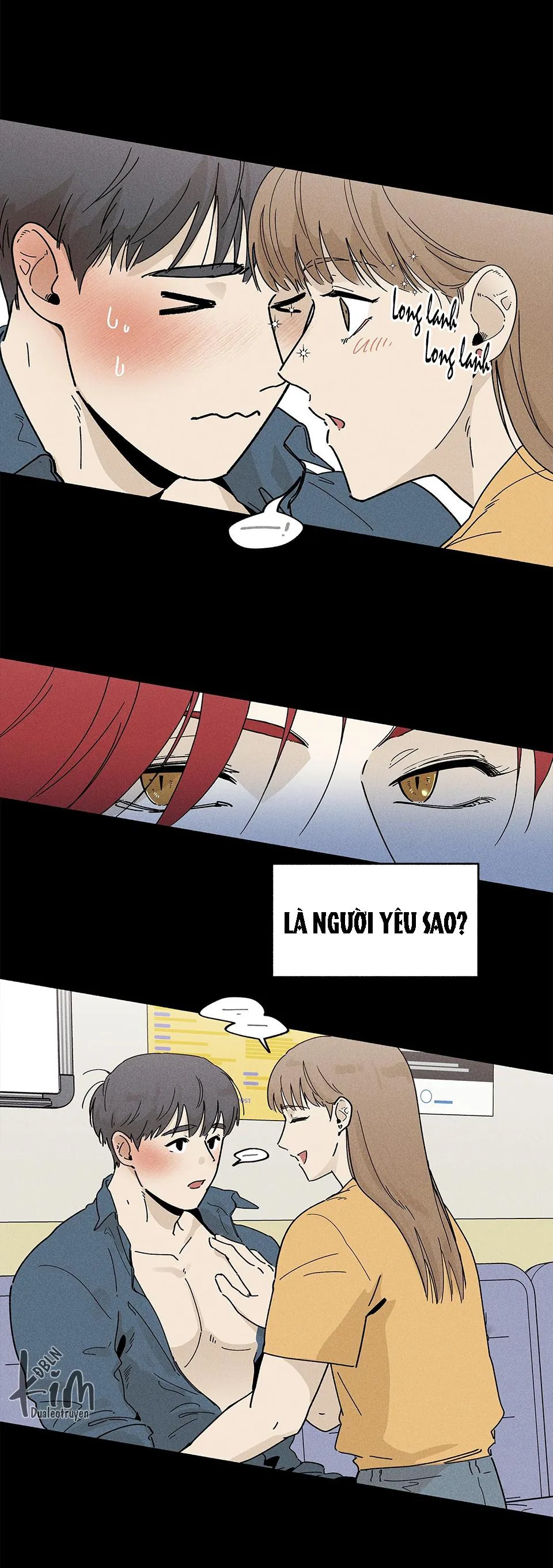 LÃNG MẠN KHÔNG TRỌNG LỰC Chapter 6 Trang 11