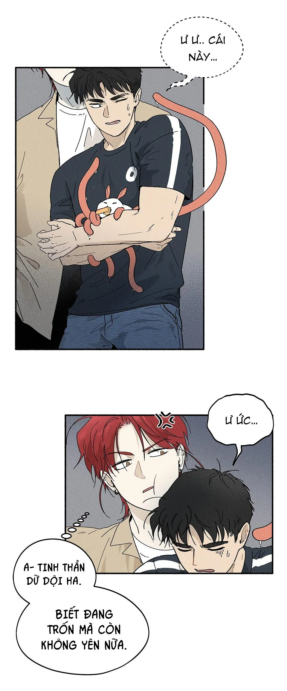 LÃNG MẠN KHÔNG TRỌNG LỰC Chapter 6 Trang 16