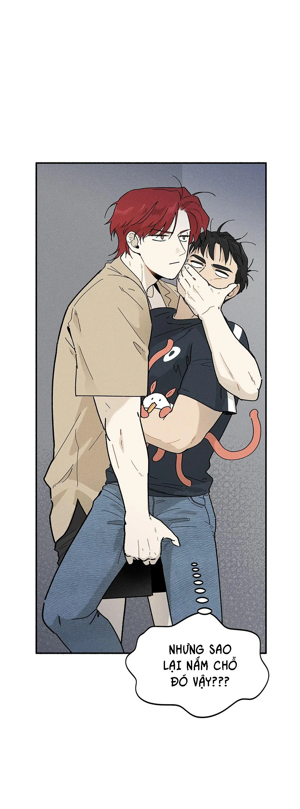 LÃNG MẠN KHÔNG TRỌNG LỰC Chapter 6 Trang 20