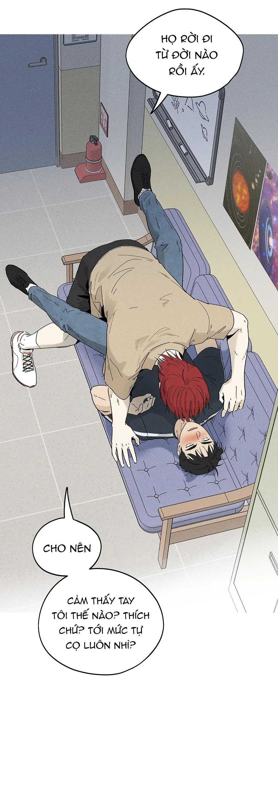 LÃNG MẠN KHÔNG TRỌNG LỰC Chapter 6 Trang 55