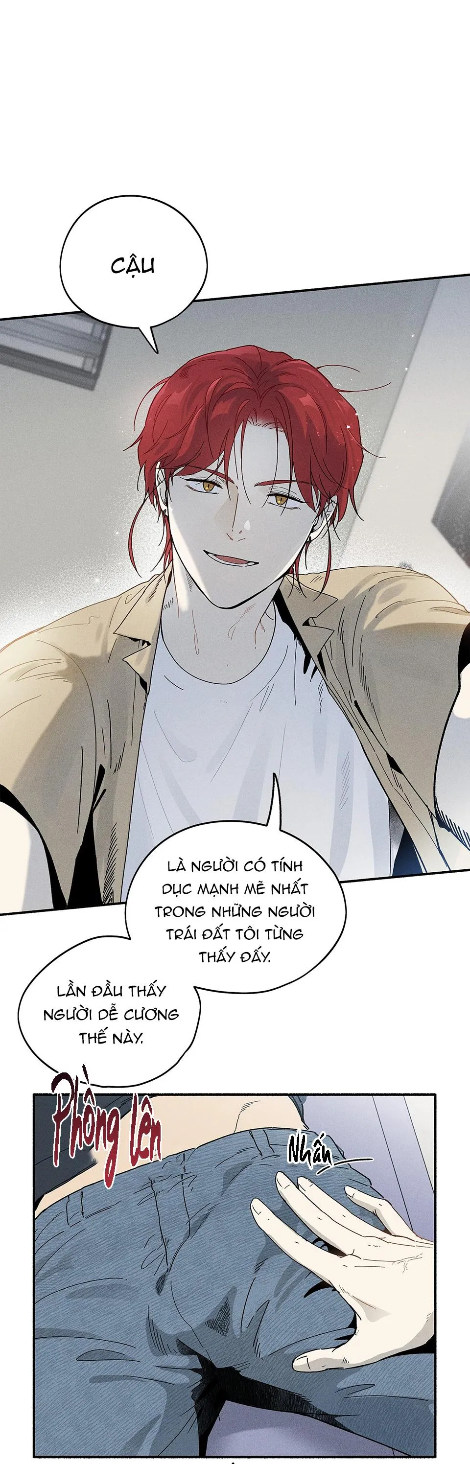 LÃNG MẠN KHÔNG TRỌNG LỰC Chapter 6 Trang 56