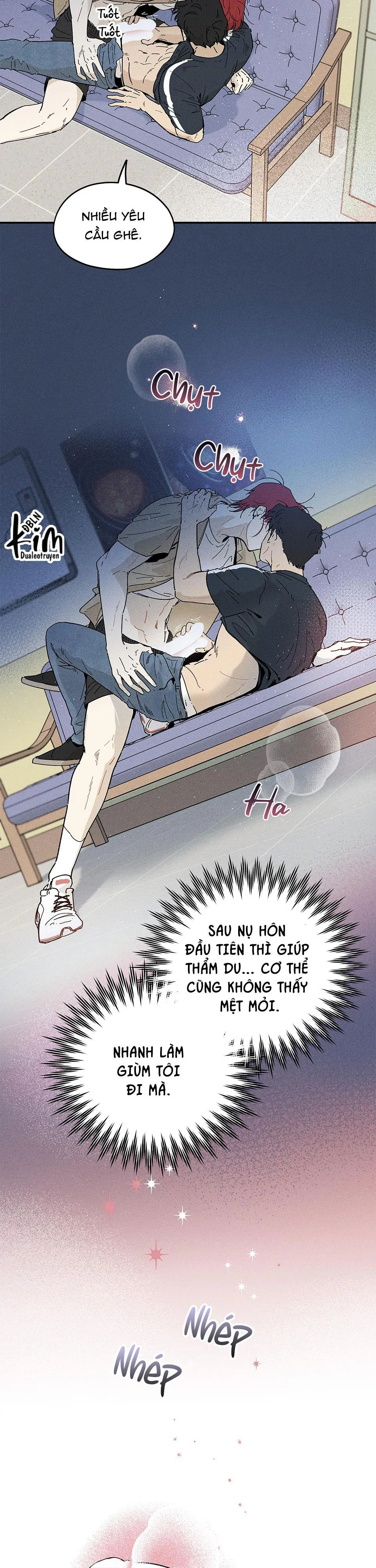 LÃNG MẠN KHÔNG TRỌNG LỰC Chapter 7 Trang 25