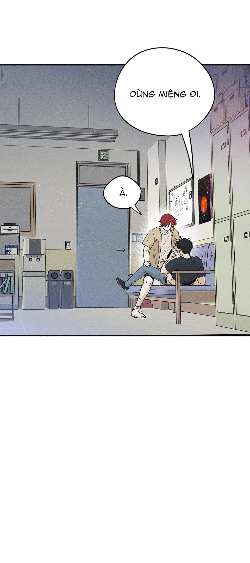 LÃNG MẠN KHÔNG TRỌNG LỰC Chapter 8 Trang 3