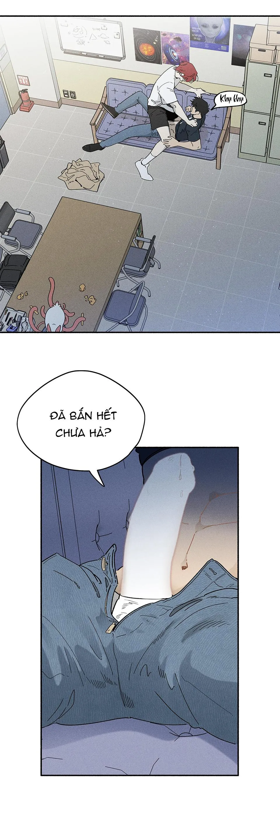 LÃNG MẠN KHÔNG TRỌNG LỰC Chapter 8 Trang 30