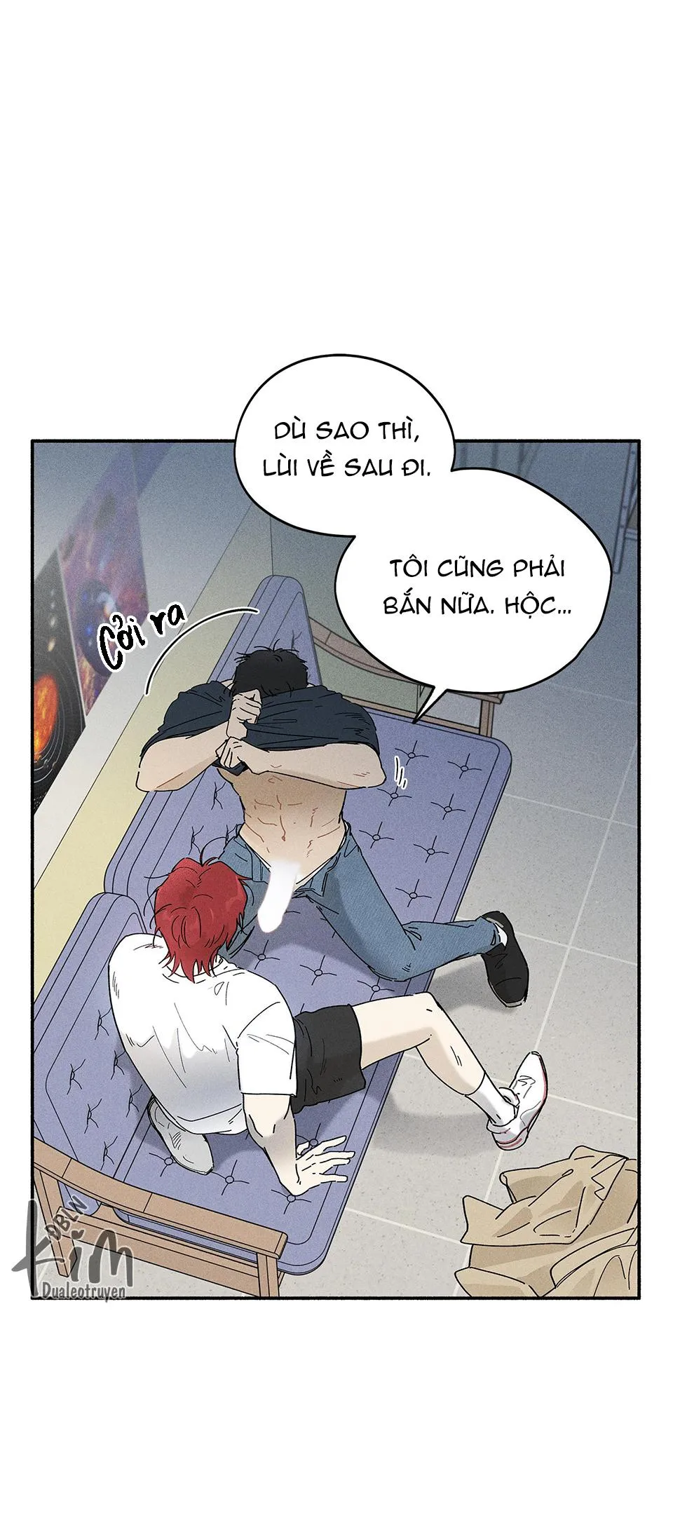 LÃNG MẠN KHÔNG TRỌNG LỰC Chapter 8 Trang 33