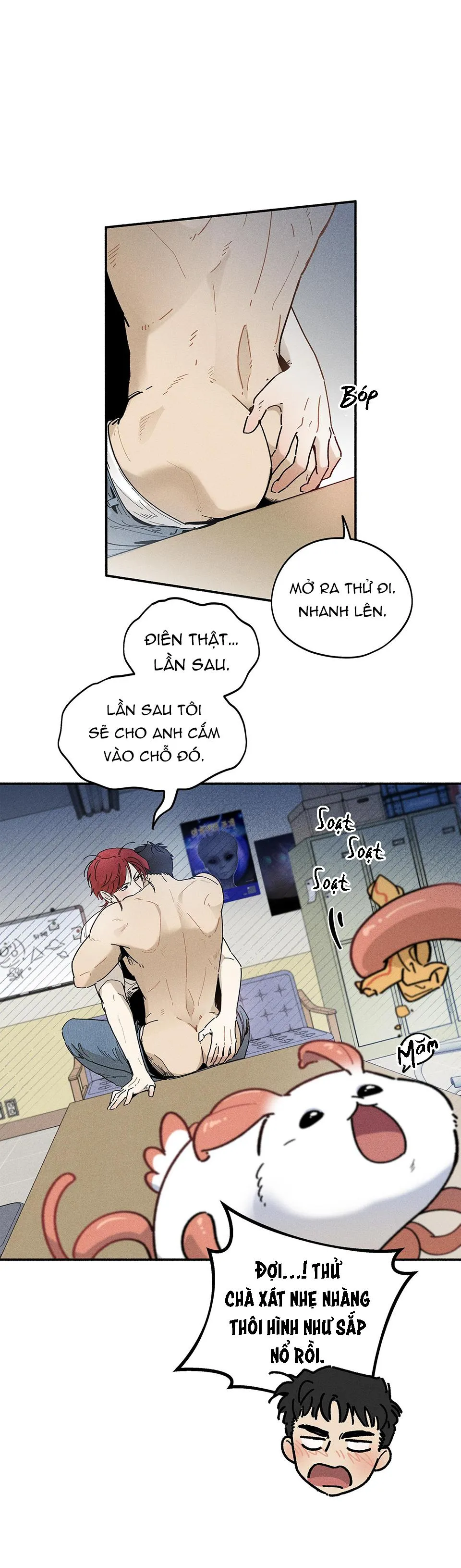 LÃNG MẠN KHÔNG TRỌNG LỰC Chapter 8 Trang 48