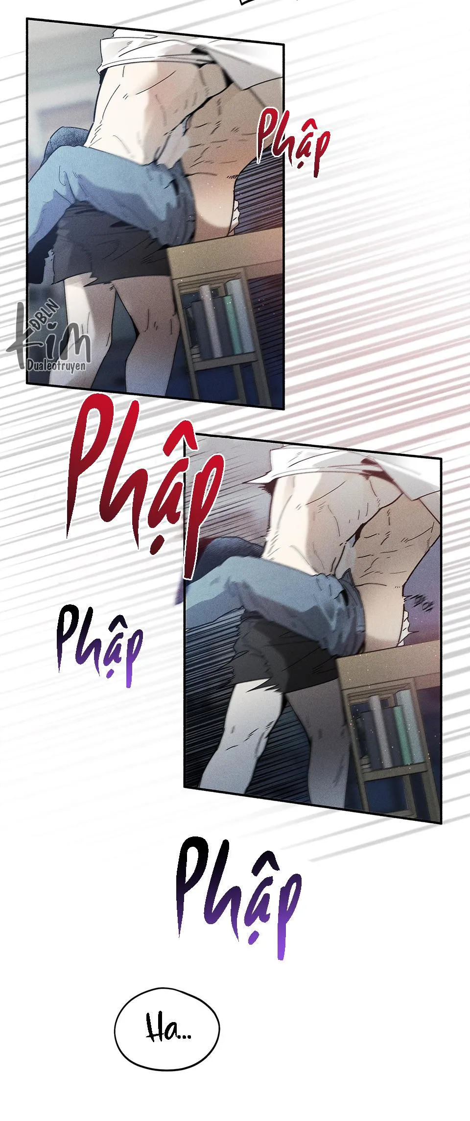 LÃNG MẠN KHÔNG TRỌNG LỰC Chapter 8 Trang 50