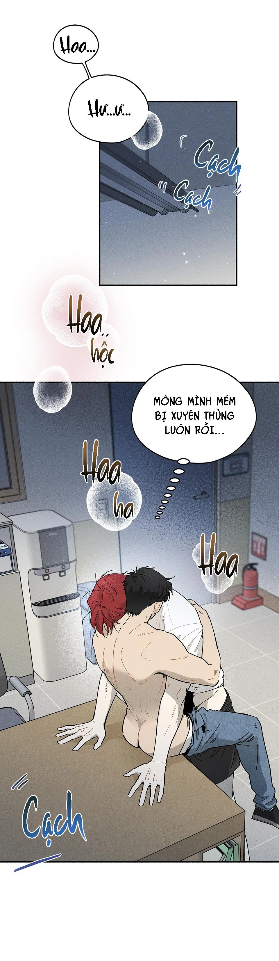 LÃNG MẠN KHÔNG TRỌNG LỰC Chapter 8 Trang 53