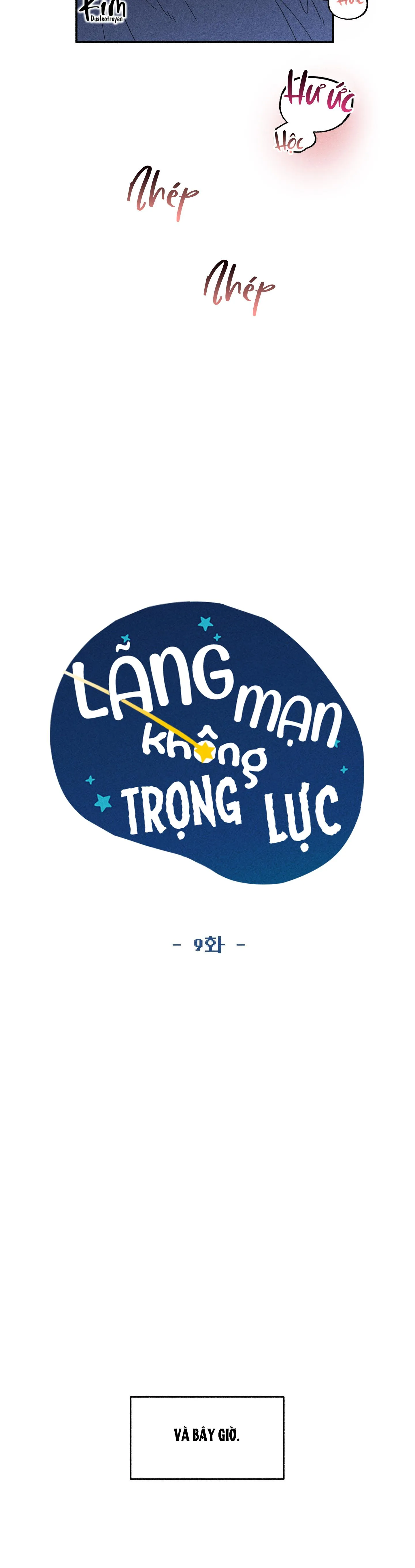 LÃNG MẠN KHÔNG TRỌNG LỰC Chapter 9 Trang 5