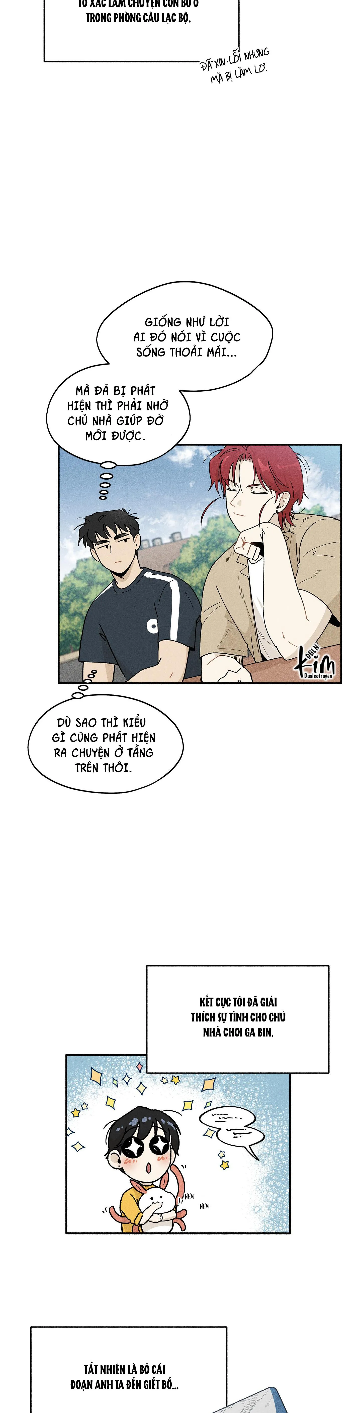 LÃNG MẠN KHÔNG TRỌNG LỰC Chapter 9 Trang 12