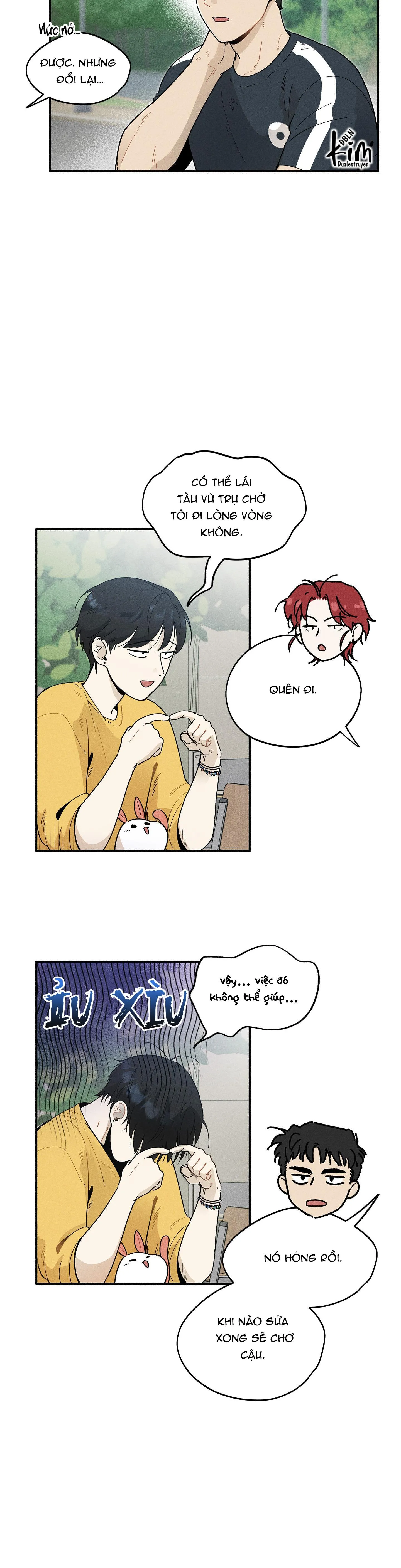 LÃNG MẠN KHÔNG TRỌNG LỰC Chapter 9 Trang 15