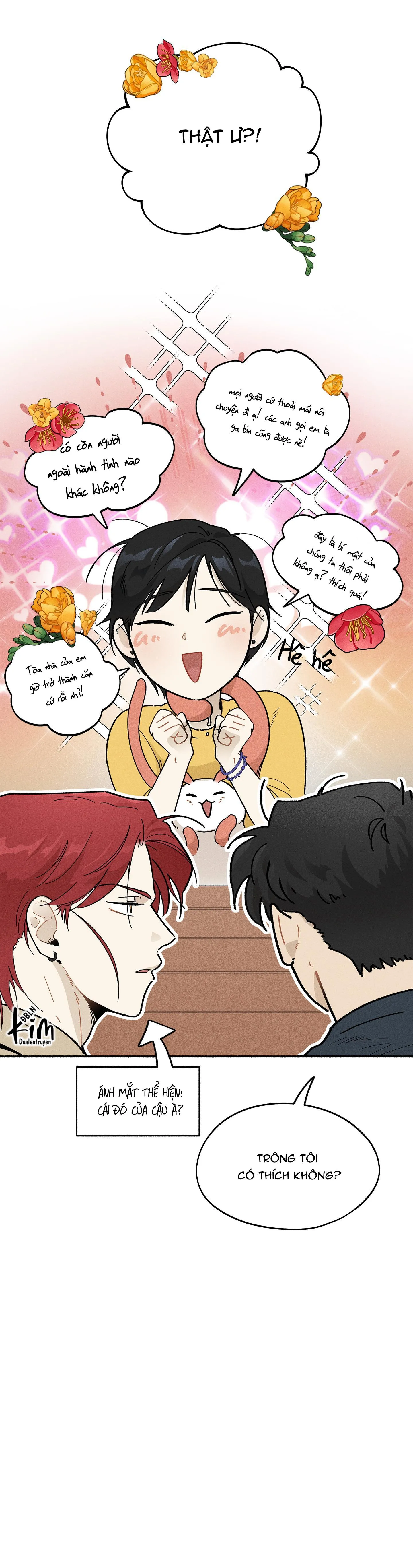 LÃNG MẠN KHÔNG TRỌNG LỰC Chapter 9 Trang 16