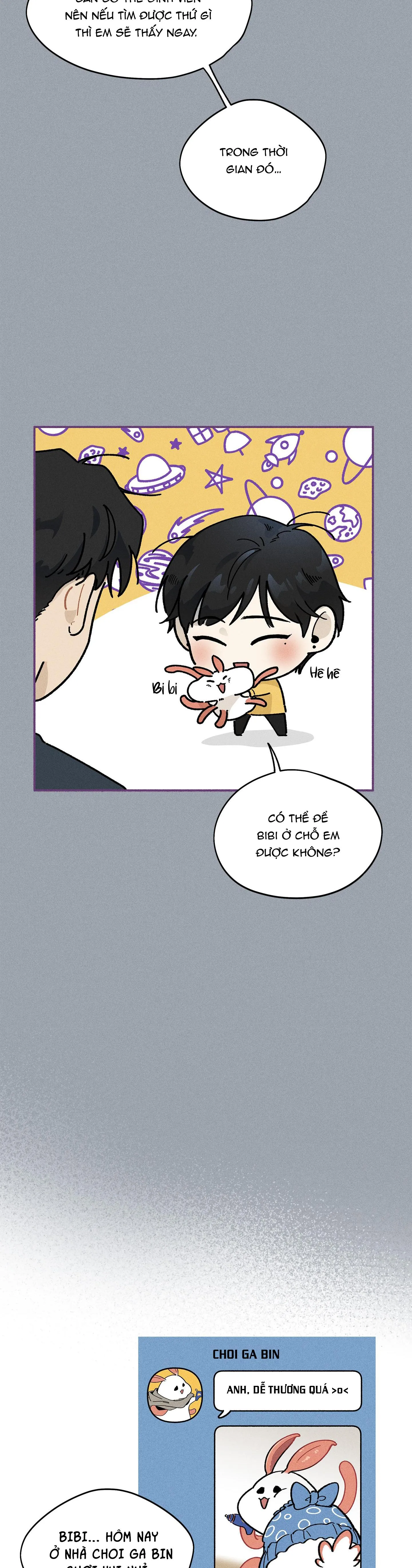 LÃNG MẠN KHÔNG TRỌNG LỰC Chapter 9 Trang 22