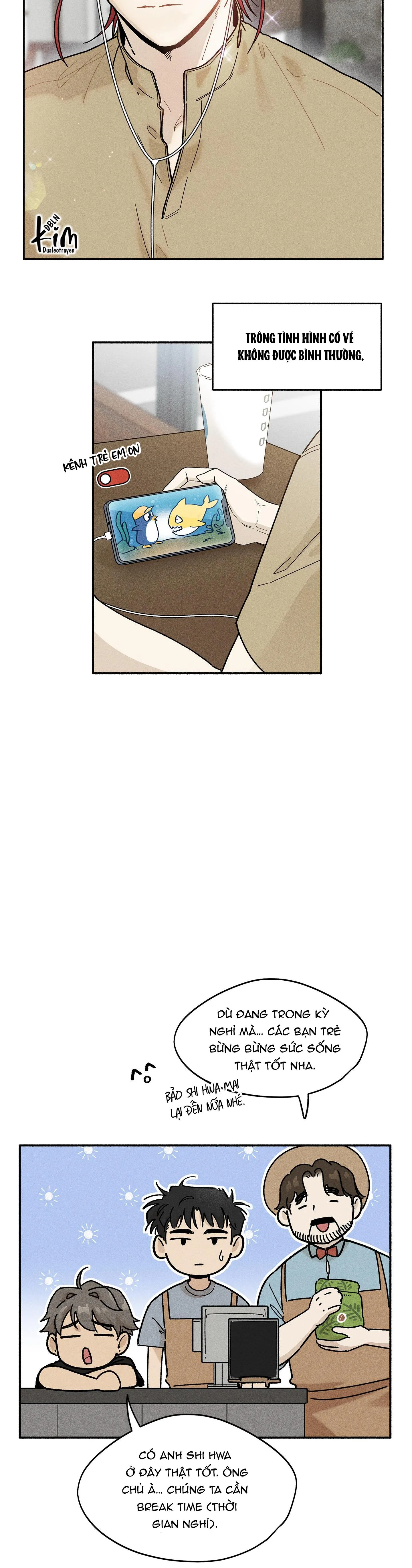 LÃNG MẠN KHÔNG TRỌNG LỰC Chapter 9 Trang 24