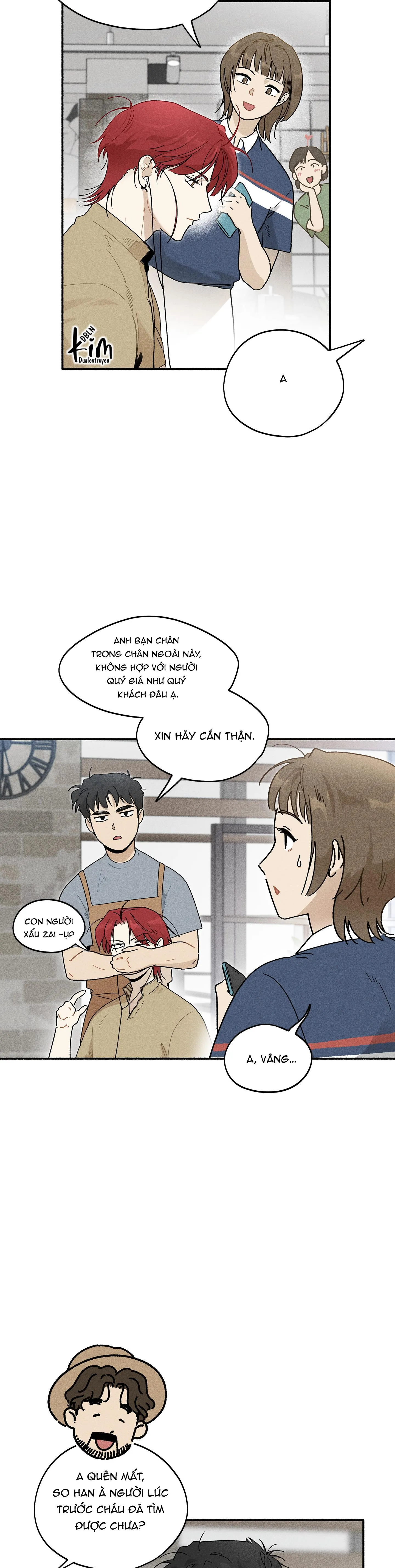 LÃNG MẠN KHÔNG TRỌNG LỰC Chapter 9 Trang 26