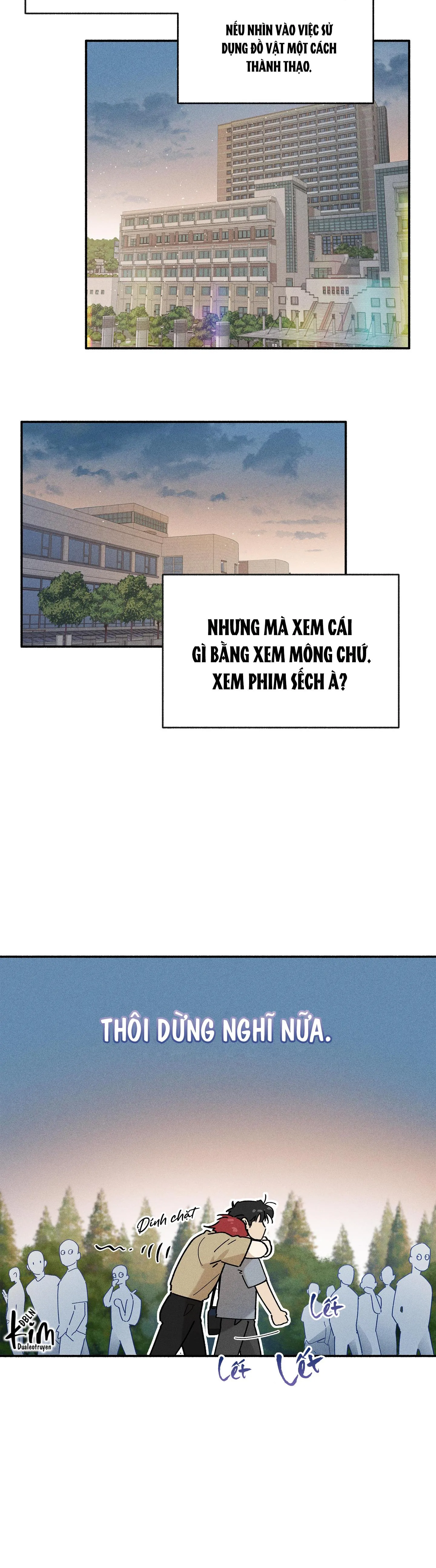 LÃNG MẠN KHÔNG TRỌNG LỰC Chapter 9 Trang 32