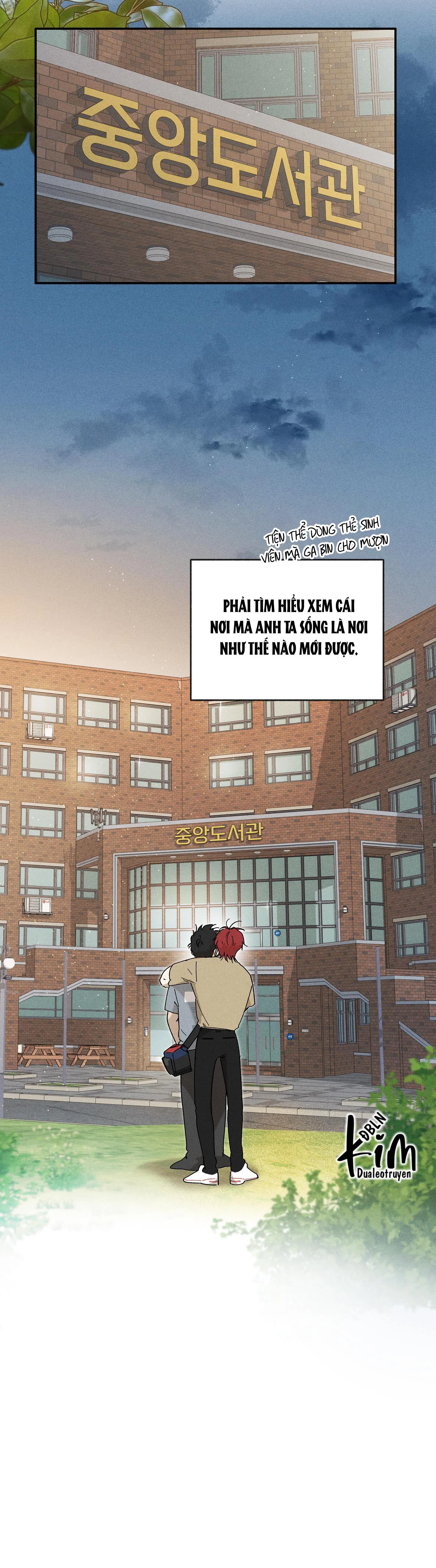 LÃNG MẠN KHÔNG TRỌNG LỰC Chapter 9 Trang 35