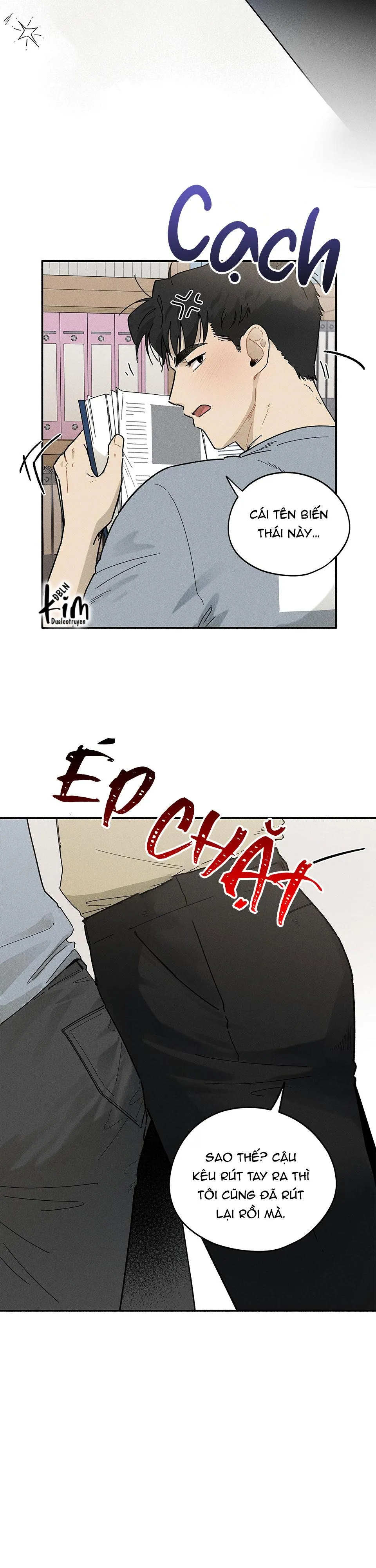 LÃNG MẠN KHÔNG TRỌNG LỰC Chapter 10 Trang 11